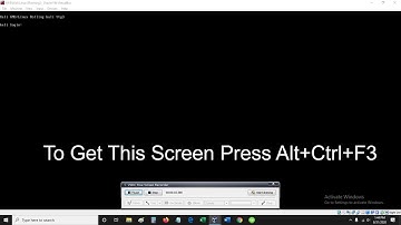 How to fix black screen in Kali Linux | 100% Working