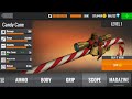 Sniper 3D Assassin Shoot to Kill Gameplay Walkthrough Upgrade Special Candy Cane to MAXED OUT HD