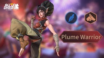 NEW PIECE FOR PLUME WARRIOR "QIN XUAN" GAMEPLAY - Auto Chess Mobile