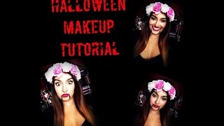 Ventriloquist Doll Halloween Makeup Tutorial