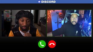 Annoying and DJ Akademiks Call Each other on Discord!