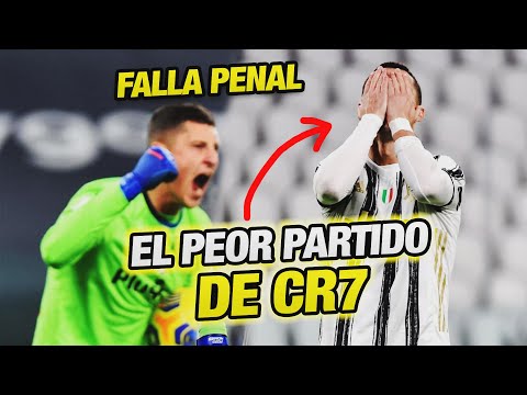 Cristiano Ronaldo y su PEOR partido con la Juventus – CR7 Falla Penal – Juventus 1-1 Atalanta