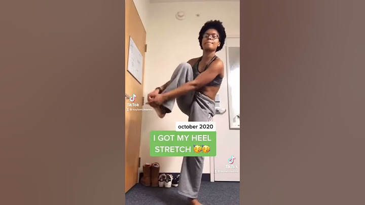 my heel stretch/leg hold progress 🤸🏽‍♀️ #shorts