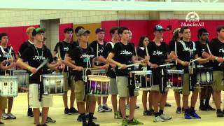 Marching Percussion Final Performance: Part II Cadence