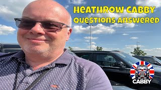 Heathrow Airport Cabby  Your Questions Answered