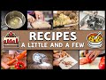 PASO 31 - INTERMEDIOS: RECETAS EN INGLÉS PARA REPASAR &#39;A LITTLE&#39; Y &#39;A FEW&#39; | RECIPES