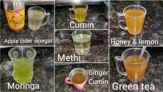 7 Day Detox Drink | Weight Loss Recipes | Detox Drinks To Lose Weight | Fat Cutter Drink