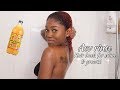 Natural Hair Hack For Growth & Shine! | How To Do an Apple Cider Vinegar Rinse ✨