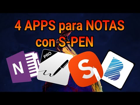 MEJORES APPS Para S-PEN / APUNTES Y NOTAS