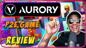 Aurory | A Solana-based blockchain game studio bringing you AAA Web3 games