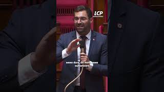 L'attaque de Julien Odoul contre LFI sur la protection de l'enfance