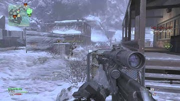 MW3 Dragunov Collateral All Pro!