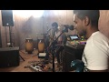 Supun Perera rehearsing Radhawani live with Daddy for Eka Ahasak Yata Concert 2018