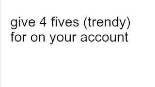 hi5 hack views and fives