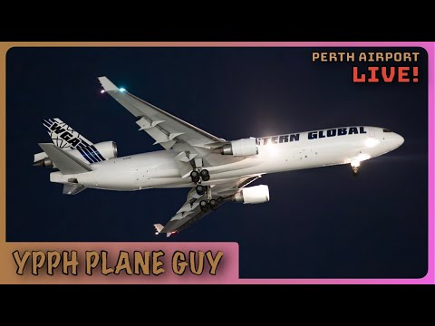 馃敶馃帴鉁堬笍 POSSIBLE MD-11F AND RAAF C17 MOVEMENTS! PERTH PLANE SPOTTING LIVE @ T1 W/ YPG