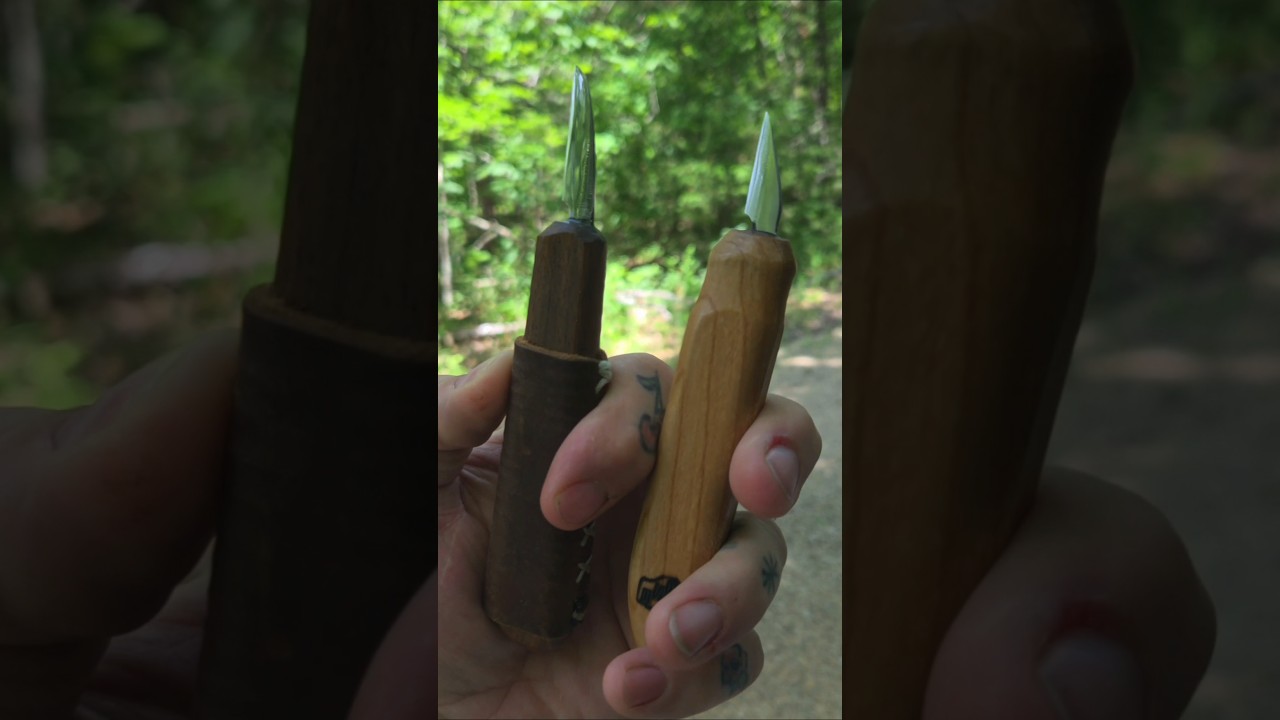 What Carving Knife Should I Get? #woodcarving #whittling #woodart #woodcraft