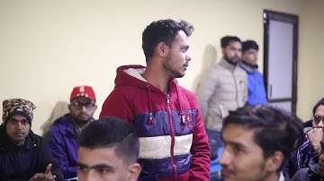 Abhimanyu Neupane Pre ccna 20 hrs bootcamp feedback Nepali Youth in Digital Transformation