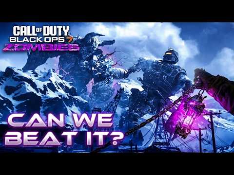 I HAD NO FAITH IN BEATING THIS BOSS - Totenreich Easter Egg (COD: Black Ops 7 Zombies)
