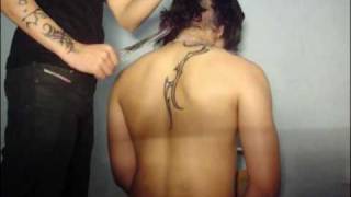 Hair Shaved Tatouage - Simo Alami