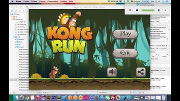 kong run IOS Code Preview