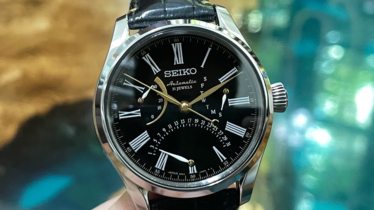 Seiko Presage Urushi Dial SARD011, Seiko 6R24 | Quang Lâm - YouTube