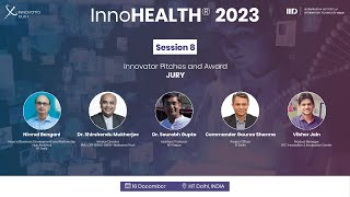Session 8 - Innovative Healthcare Solutions Unveiled: XR Therapy & Health Records | InnoHEALTH 2023