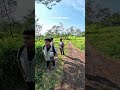 Gagahnya Merapi dari pos akhir deles indah