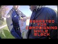 Arrested for Failure to Identify Himself
