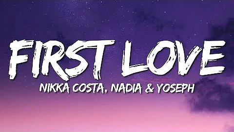 First Love - Nikka Costa 'Nadia & Yoseph Cover' (Lirik Terjemahan)