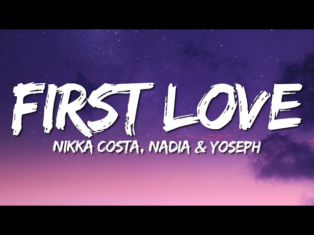 First Love - Nikka Costa 'Nadia & Yoseph Cover' (Lirik Terjemahan) class=