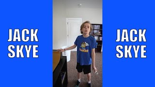 Jack and Skateboarding Tech Decks #shorts