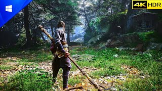 Black Myth: Wukong LOOKS ABSOLUTELY STUNNING | REALISTIC ULTRA GRAPHICS GAMEPLAY 4K 60FPS screenshot 5