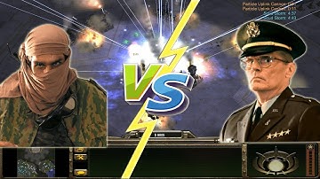 Generals Zero Hour - Challenge - Dr. Thrax vs General Townes - Hard Difficulty