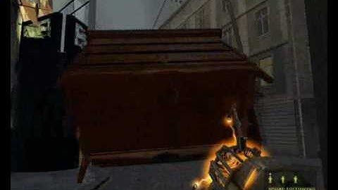 Hl2 Synergy Skip the gate