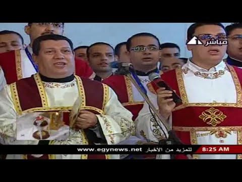 لحن نى سافيف تيرو لخوروس الكلية الاكليريكية بقيادة المعلم ابراهيم عياد 