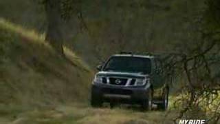 Review: 2008 Nissan Pathfinder