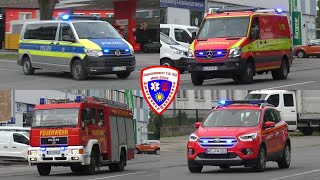 🚨 [Mit Fiamm Presslufthorn] KEF Berufsfeuerwehr Weimar 