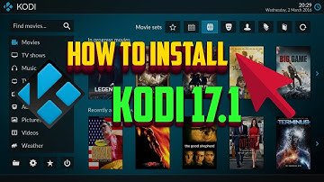 How To Install KODI 17.1 for beginners || Latest Version (April 2017)