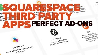 Squarespace Third Party Apps