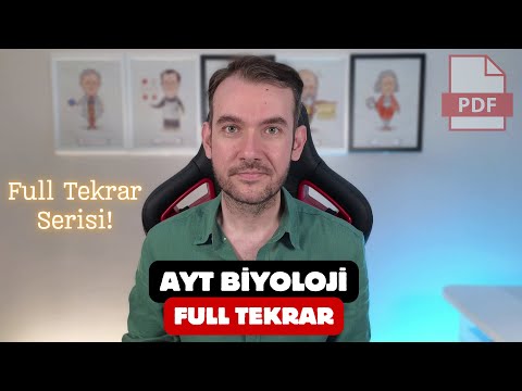 2024 AYT Biyoloji Full Genel Tekrar l %100 MEB Uyumlu l PDF