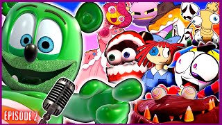 The Amazing Digital Circus Episode 2 - Gummy Bear Song Resimi