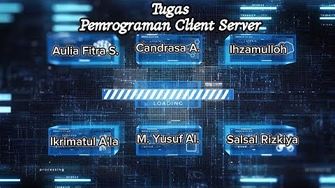 Aplikasi Kasir Menggunakan Visual Code 2012 | Pemrograman Client Server