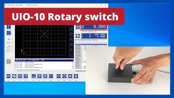UIO-10 rotary switch| Instruction video