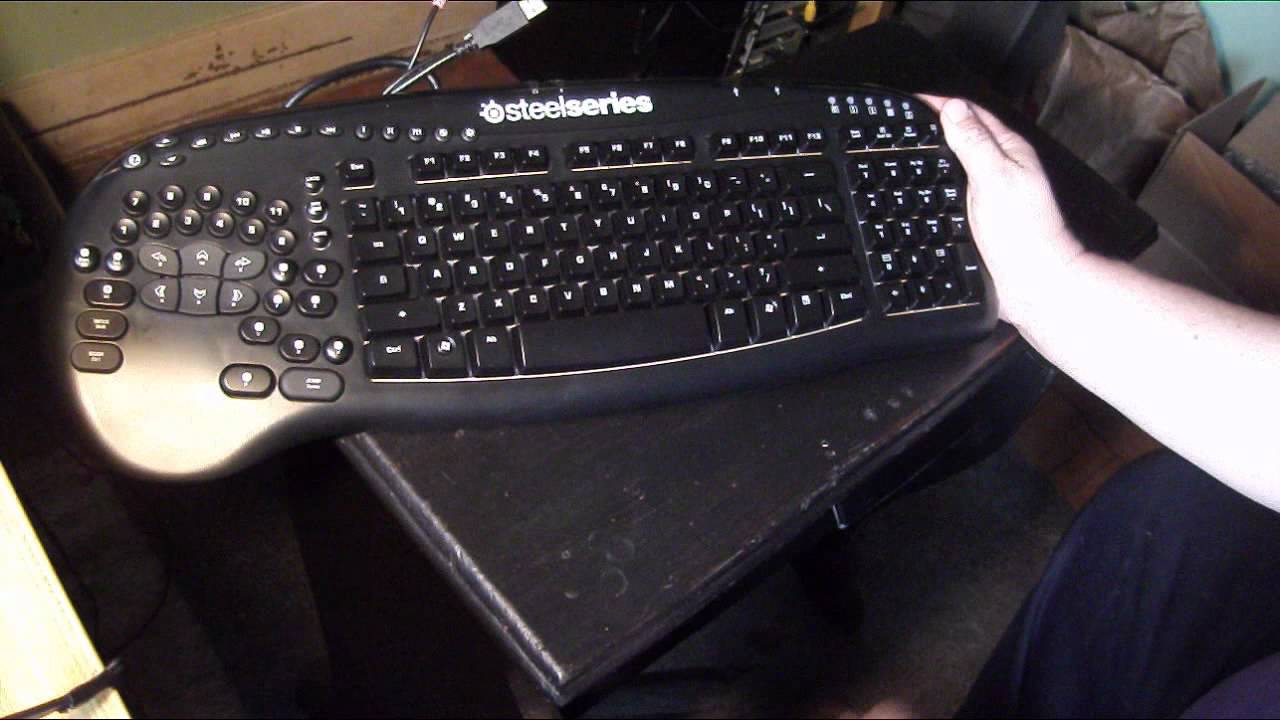 NEW SteelSeries Merc Stealth Gaming Keyboard 64049