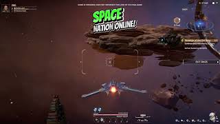 Space Nation Online MMORPG Insane Space Boss Battle! screenshot 1