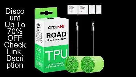 Choice CYCLAMI TPU Material Ultralight Bike Inner Tube 700C 18 32 Road MTB Bicycle Tire 45 65 85 mm