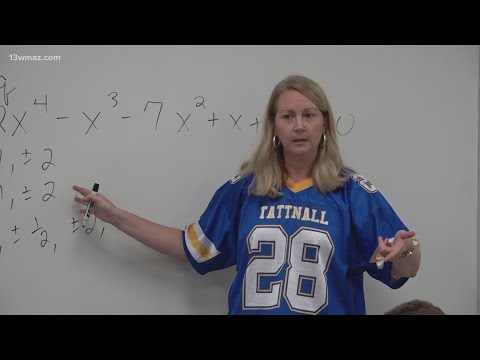 Tattnall Square Academy teacher honored with private school teacher of the year award