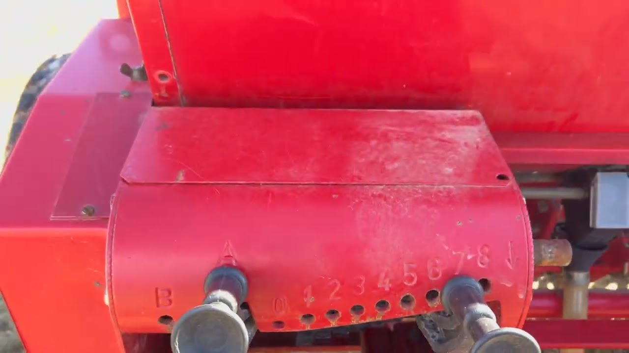 Såmaskin TRIMA JUKO H25