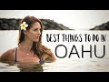 BEST THINGS TO DO IN OAHU