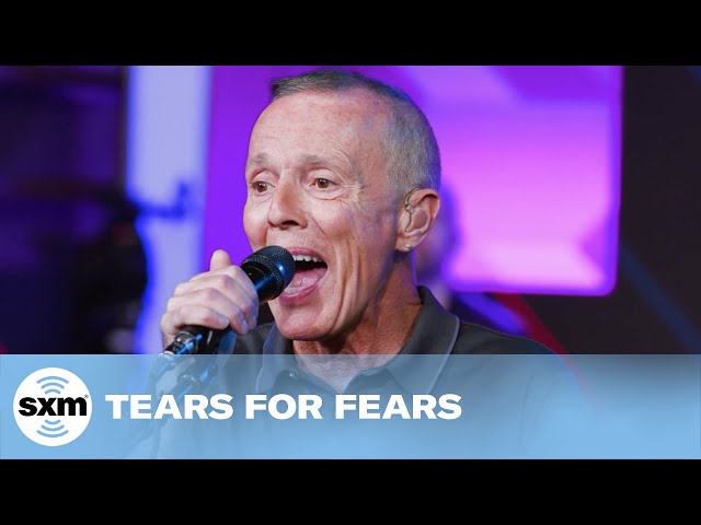 Tears for Fears — Everybody Wants to Rule the World | LIVE Performance | SiriusXM class=